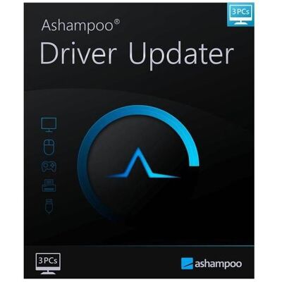 Ashampoo Driver Updater - Support 3 PCs - 1 An - Téléchargement - Publicité Ashampoo Driver Updater - Support 3 PCs - 1 An - Téléchargement - Publicité