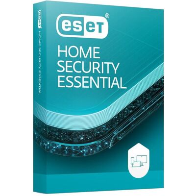 ESET HOME Sécurité Essentielle Série 1U 12M pour Android & Windows & Mac OS - Publicité ESET HOME Sécurité Essentielle Série 1U 12M pour Android & Windows & Mac OS - Publicité