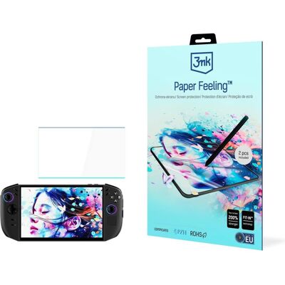 3MK Schutzfolie mit Papiergefühl für Lenovo Legion Go 2, Film de protection des appareils - Publicité 3MK Schutzfolie mit Papiergefühl für Lenovo Legion Go 2, Film de protection des appareils - Publicité