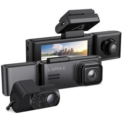 Lamax N10 GPS 3in1 Dashcam - 4K Night Vision - Publicité Lamax N10 GPS 3in1 Dashcam - 4K Night Vision - Publicité