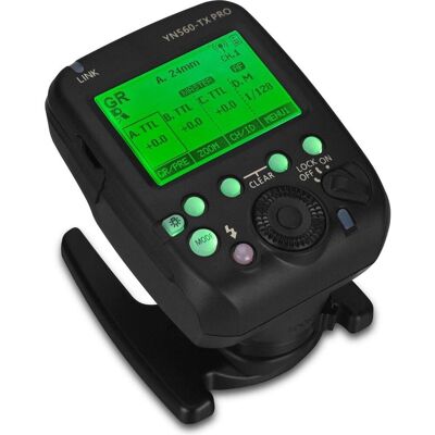 Yongnuo YN-560-TXPRO-N, Déclencheur à distance, Noir - Publicité Yongnuo YN-560-TXPRO-N, Déclencheur à distance, Noir - Publicité