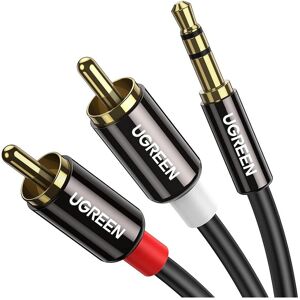 Ugreen AV116 (1.50 m, Câbles Cinch), Câble audio - Publicité Ugreen AV116 (1.50 m, Câbles Cinch), Câble audio - Publicité