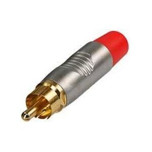 Rean RF2C-AU2 - Connecteur de câble RCA - Plaqué or - Publicité Rean RF2C-AU2 - Connecteur de câble RCA - Plaqué or - Publicité