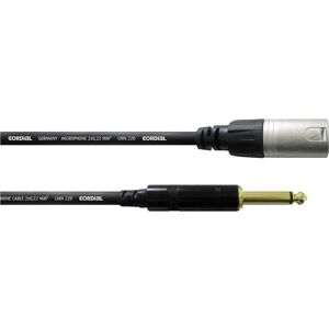 Cordial Câble de microphone CCM MP (5 m, Câble jack 6,3 mm, Câbles XLR), Câble audio - Publicité Cordial Câble de microphone CCM MP (5 m, Câble jack 6,3 mm, Câbles XLR), Câble audio - Publicité