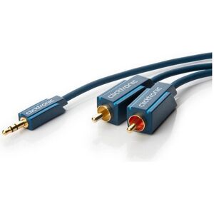 Goobay Câble adaptateur MP3 (1 m, Câble AUX, Câbles Cinch), Câble audio - Publicité Goobay Câble adaptateur MP3 (1 m, Câble AUX, Câbles Cinch), Câble audio - Publicité