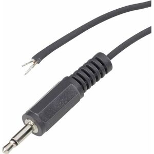 BKL Electronic Cordon audio avec Jack mâle 2.5 mm, Connecteur audio, Noir - Publicité BKL Electronic Cordon audio avec Jack mâle 2.5 mm, Connecteur audio, Noir - Publicité