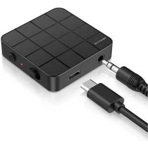 BlitzWolf BW-BL2 (Emetteur & Récepteur), Adaptateur audio Bluetooth, Noir - Publicité BlitzWolf BW-BL2 (Emetteur & Récepteur), Adaptateur audio Bluetooth, Noir - Publicité