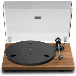 Pro-Ject E1.2 Platine Vinyle - Noyer - Publicité Pro-Ject E1.2 Platine Vinyle - Noyer - Publicité
