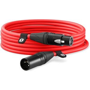 RØDE XLR-6 Rouge (6 m, Câbles XLR), Câble audio - Publicité RØDE XLR-6 Rouge (6 m, Câbles XLR), Câble audio - Publicité