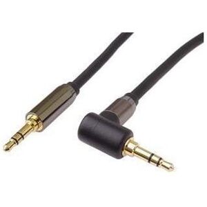 Câble audio PremiumCord kjqmm5-90 3,5 mm - Flexible, 5m, Noir - Publicité Câble audio PremiumCord kjqmm5-90 3,5 mm - Flexible, 5m, Noir - Publicité