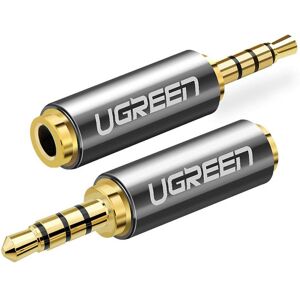 Ugreen prise jack 2,5 mm sur prise femelle 3,5 mm (Adaptateur jack), Adaptateur audio, Or - Publicité Ugreen prise jack 2,5 mm sur prise femelle 3,5 mm (Adaptateur jack), Adaptateur audio, Or - Publicité