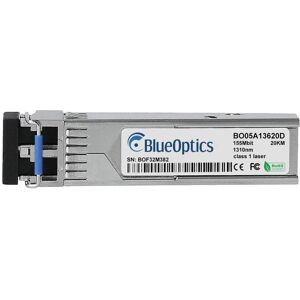 BlueOptics Hirschmann 943 946-001 compatible SFP BO05A13620D, Émetteur-récepteur, Argent - Publicité BlueOptics Hirschmann 943 946-001 compatible SFP BO05A13620D, Émetteur-récepteur, Argent - Publicité
