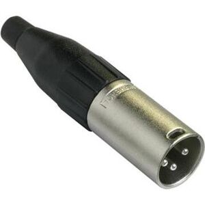 Amphenol Connecteur XLR mâle 3 pôles AC series, Connecteur audio, Argent - Publicité Amphenol Connecteur XLR mâle 3 pôles AC series, Connecteur audio, Argent - Publicité