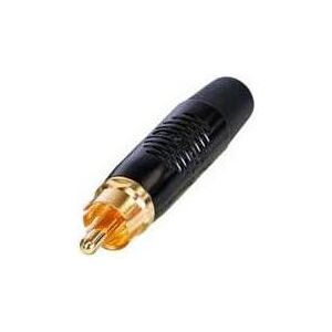 Rean RF2C-B0 - Connecteur RCA Or - Boîtier Noir - Publicité Rean RF2C-B0 - Connecteur RCA Or - Boîtier Noir - Publicité