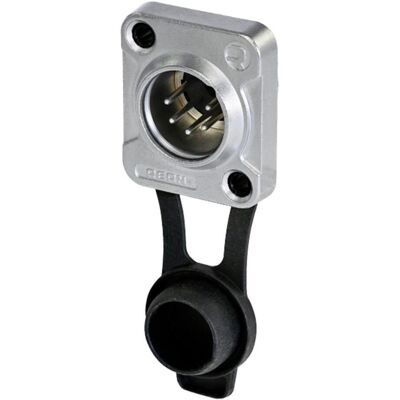Rean RRX5M-Z-000-1 Connecteur XLR mâle, montage Nombre de pôles (num.) : 5 1 pc., Connecteur audio, Argent - Publicité Rean RRX5M-Z-000-1 Connecteur XLR mâle, montage Nombre de pôles (num.) : 5 1 pc., Connecteur audio, Argent - Publicité