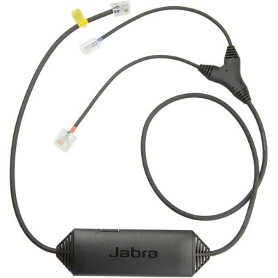 Jabra Câble adaptateur Link 14201-41, Micro-casque : accessoires - Publicité Jabra Câble adaptateur Link 14201-41, Micro-casque : accessoires - Publicité