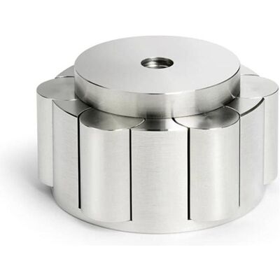 Dynavox - PST450 - 280-450 g - acier inoxydable - stabilisateur de disques - Publicité Dynavox - PST450 - 280-450 g - acier inoxydable - stabilisateur de disques - Publicité