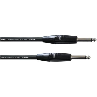 Cordial Intro 5 (9 m, Câble jack 6,3 mm), Câble audio - Publicité Cordial Intro 5 (9 m, Câble jack 6,3 mm), Câble audio - Publicité