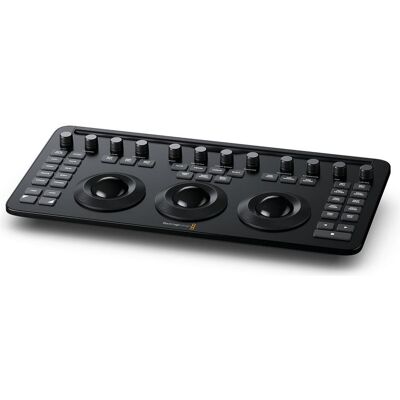 Blackmagic DaVinci Resolve Micro Panneau Couleur (DE) (Accessoires vidéo divers), Accessoires vidéo, Noir - Publicité Blackmagic DaVinci Resolve Micro Panneau Couleur (DE) (Accessoires vidéo divers), Accessoires vidéo, Noir - Publicité