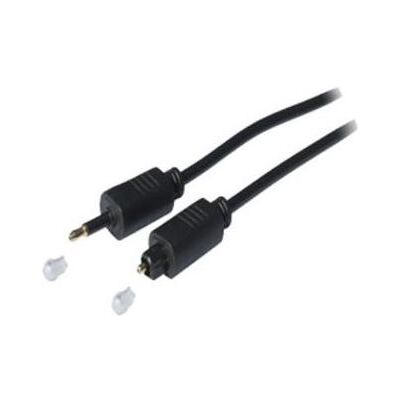 Shiverpeaks - BASIC-S - 3 m - Toslink-Mini-TOSLINK - Câble - Publicité Shiverpeaks - BASIC-S - 3 m - Toslink-Mini-TOSLINK - Câble - Publicité
