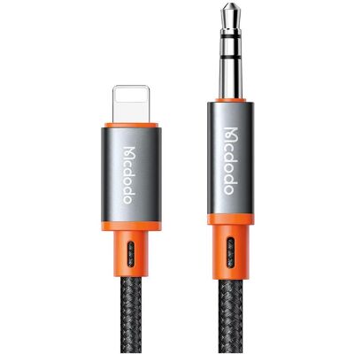 Mcdodo Lightning — jack 3,5 mm (1.80 m, Câble AUX), Câble audio - Publicité Mcdodo Lightning — jack 3,5 mm (1.80 m, Câble AUX), Câble audio - Publicité