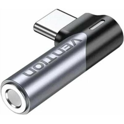 Adaptateur audio USB femelle VENTION Gris - Adaptateur audio - Publicité Adaptateur audio USB femelle VENTION Gris - Adaptateur audio - Publicité
