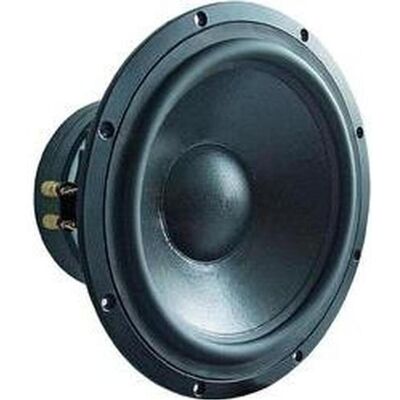 Visaton Woofer TIW 300, 8 ohms, Composants du haut-parleur, Noir - Publicité Visaton Woofer TIW 300, 8 ohms, Composants du haut-parleur, Noir - Publicité