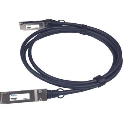 Origin Storage QFX-QSFP28-DAC-1M-OS, Émetteur-récepteur, Noir - Publicité Origin Storage QFX-QSFP28-DAC-1M-OS, Émetteur-récepteur, Noir - Publicité