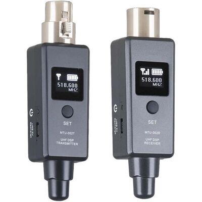 Sennheiser Dna Cst Adaptateur XLR Sans Fil - Émetteur et Récepteur Audio - Publicité Sennheiser Dna Cst Adaptateur XLR Sans Fil - Émetteur et Récepteur Audio - Publicité