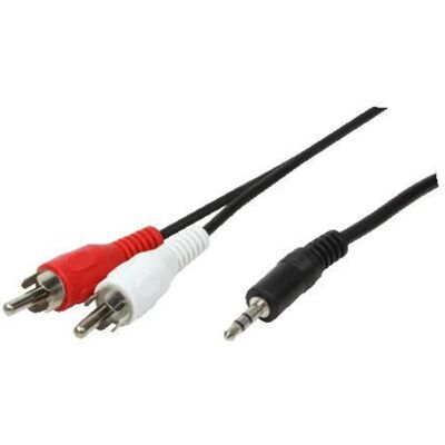 LogiLink CA Câble de connexion (5 m, Câble AUX, Câbles Cinch), Câble audio - Publicité LogiLink CA Câble de connexion (5 m, Câble AUX, Câbles Cinch), Câble audio - Publicité