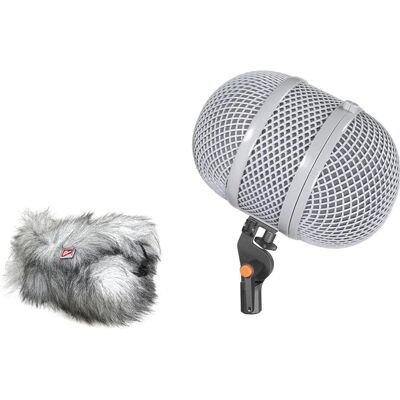 Rycote Kit pare-vent stéréo WS AC MS (Mousse), Bonnette pour microphone - Publicité Rycote Kit pare-vent stéréo WS AC MS (Mousse), Bonnette pour microphone - Publicité