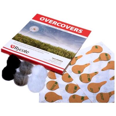 Rycote 25 PK O-COVER - 30 USES PER PK (Peaux), Bonnette pour microphone - Publicité Rycote 25 PK O-COVER - 30 USES PER PK (Peaux), Bonnette pour microphone - Publicité