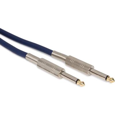 HQ Power PAC137 - Câble audio de 10 m - Bleu - Publicité HQ Power PAC137 - Câble audio de 10 m - Bleu - Publicité