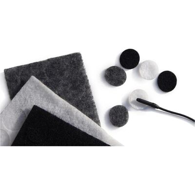 Rycote BLK U-COVERS - 30 USES, Bonnette pour microphone - Publicité Rycote BLK U-COVERS - 30 USES, Bonnette pour microphone - Publicité