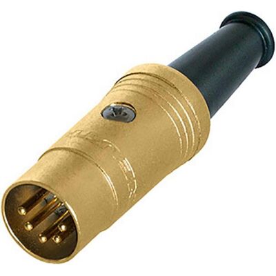 Rean Fiche mâle DIN 5 pôles, boîtier en nickel, contacts nickelés, Connecteur audio, Argent - Publicité Rean Fiche mâle DIN 5 pôles, boîtier en nickel, contacts nickelés, Connecteur audio, Argent - Publicité