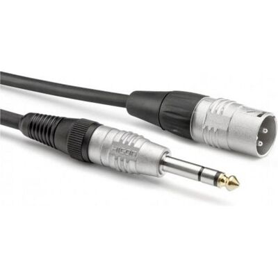 Câble Adaptateur Sommer Cable XLR Mâle vers Jack Mono 6,3mm - 1,5m - Publicité Câble Adaptateur Sommer Cable XLR Mâle vers Jack Mono 6,3mm - 1,5m - Publicité