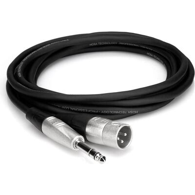 Hosa HSX-005 Pro Balanc..con Rean 1/4IN TRS To XLR3M 5FT (1.53 m), Câble audio - Publicité Hosa HSX-005 Pro Balanc..con Rean 1/4IN TRS To XLR3M 5FT (1.53 m), Câble audio - Publicité