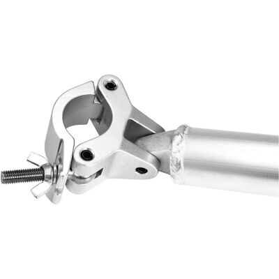Alutruss CORS-25 Support d'angle - Support d'angle, aluminium, 25cm - Publicité Alutruss CORS-25 Support d'angle - Support d'angle, aluminium, 25cm - Publicité