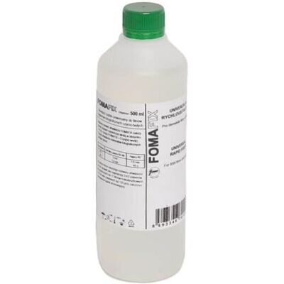 FOMA Fomafix 500ml - Fixateur photographique - Publicité FOMA Fomafix 500ml - Fixateur photographique - Publicité