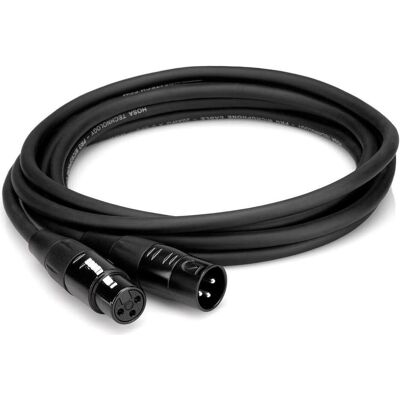 Hosa HMIC-005 Câble microphone Pro, XLR/XLR (1.50 m, Câbles XLR), Câble audio - Publicité Hosa HMIC-005 Câble microphone Pro, XLR/XLR (1.50 m, Câbles XLR), Câble audio - Publicité