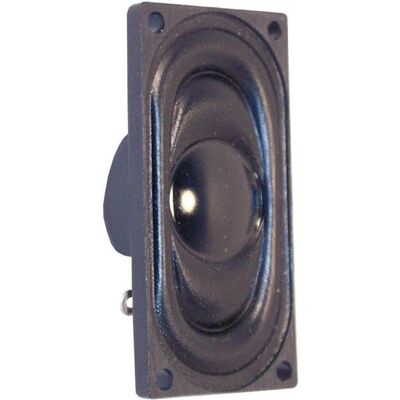 Visaton Mini haut-parleur, droit, 8 ohms 40x16mm, Composants du haut-parleur, Noir - Publicité Visaton Mini haut-parleur, droit, 8 ohms 40x16mm, Composants du haut-parleur, Noir - Publicité