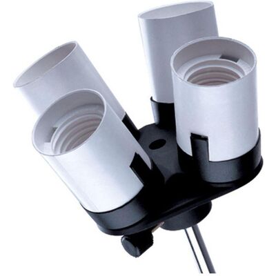 Linkstar - LH-4HU - E27 - 4 lampes - Porte-lampe - Publicité Linkstar - LH-4HU - E27 - 4 lampes - Porte-lampe - Publicité