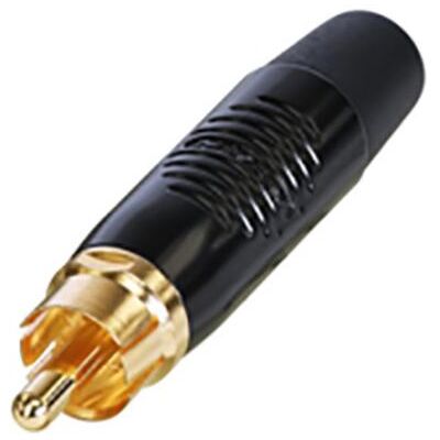 Rean RF2C-B0 - Connecteur RCA Or - Boîtier Noir - Publicité Rean RF2C-B0 - Connecteur RCA Or - Boîtier Noir - Publicité