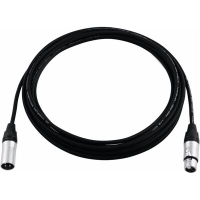 Câble DMX Neutrik XLR 3pin 20m - Câble audio - Publicité Câble DMX Neutrik XLR 3pin 20m - Câble audio - Publicité