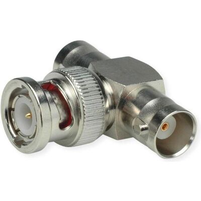 Telegärtner Adaptateur BNC Prise BNC, Câble + prise électronique, Argent - Publicité Telegärtner Adaptateur BNC Prise BNC, Câble + prise électronique, Argent - Publicité