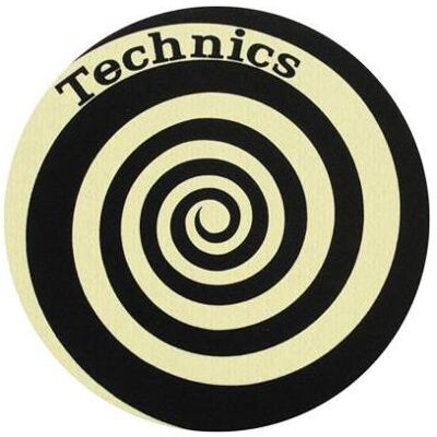 Technics Spirale jaune Reflex pack de deux, DJ : accessoires, Blanc - Publicité Technics Spirale jaune Reflex pack de deux, DJ : accessoires, Blanc - Publicité