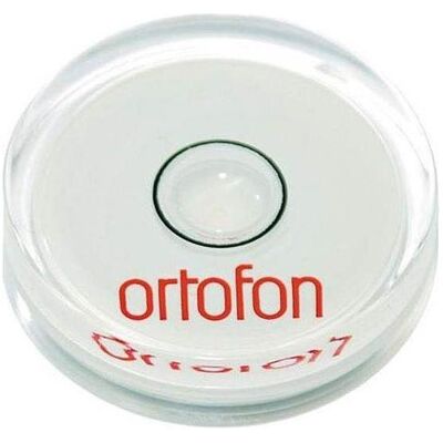 Ortofon - Libelle - Ø40mm - Transparent - Level - Publicité Ortofon - Libelle - Ø40mm - Transparent - Level - Publicité