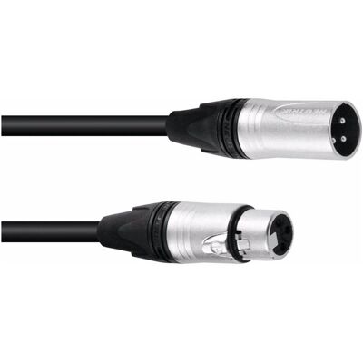 Câble DMX Neutrik XLR 3pin 20m - Câble audio - Publicité Câble DMX Neutrik XLR 3pin 20m - Câble audio - Publicité