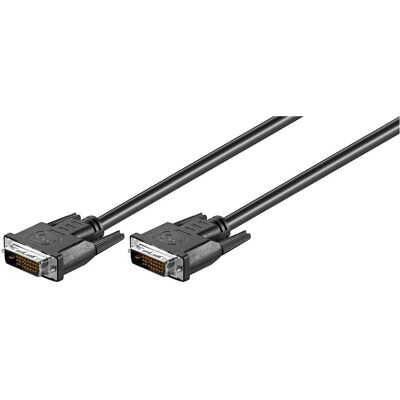 MicroConnect Dvi — Dvi (3 m), Câble vidéo, Noir - Publicité MicroConnect Dvi — Dvi (3 m), Câble vidéo, Noir - Publicité