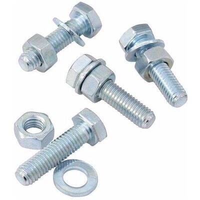 Roadinger Kit de vis pour roulettes pivotantes (Pièce de rechange), Coffre + housse audio, Argent - Publicité Roadinger Kit de vis pour roulettes pivotantes (Pièce de rechange), Coffre + housse audio, Argent - Publicité